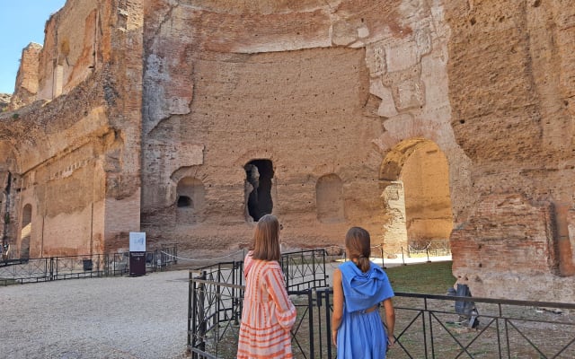 Ancient Thermal Baths of Caracalla Private Tour