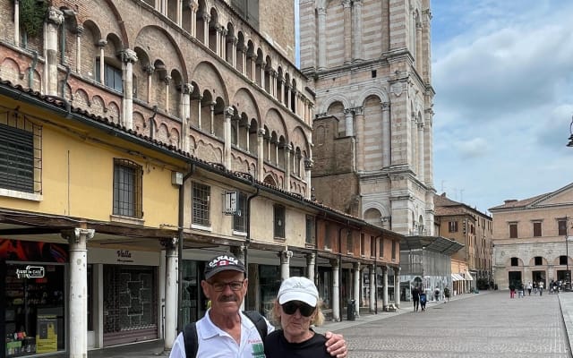Ferrara City Center Private Walking Tour