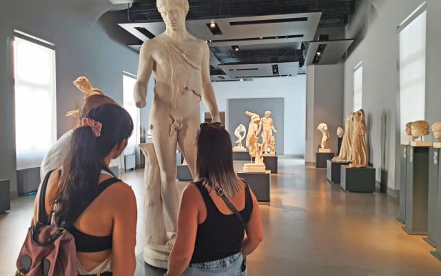 National Roman Museum & Diocletian Baths Tour