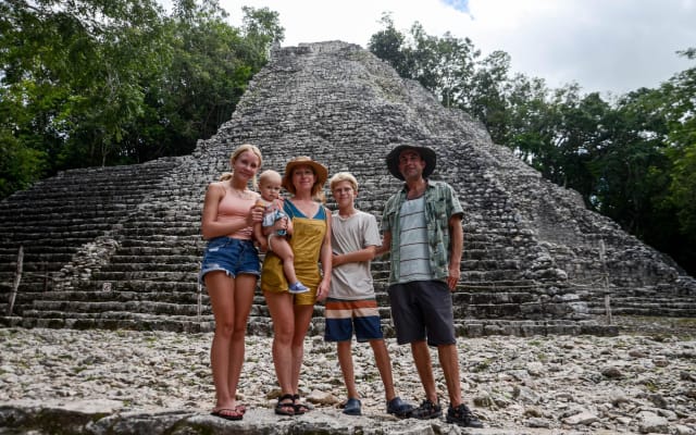 Private Coba & Jungle Adventure: Zipline, Rappel & Cenote