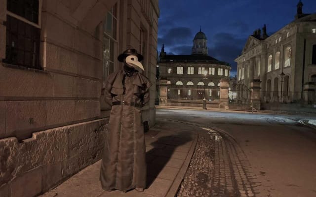 Oxford Ghost Tour