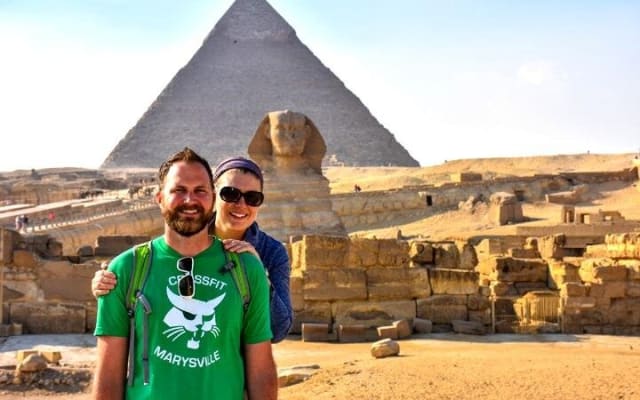 Giza and Saqqara Private Day Tour