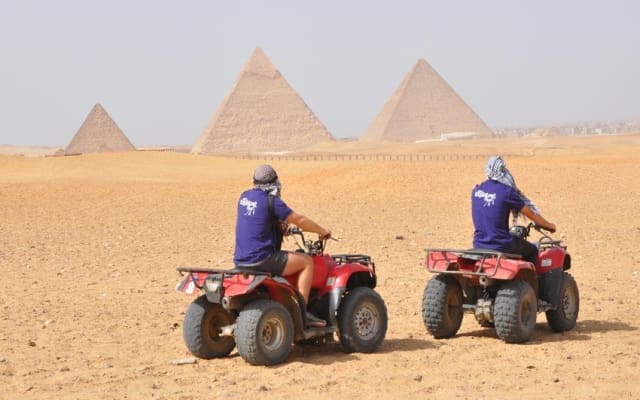 Giza Pyramids Adventure Tour
