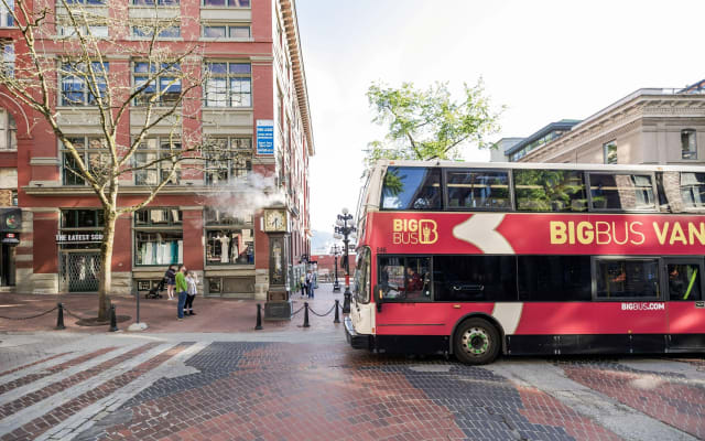 Vancouver City Hop-On Hop-Off Tour