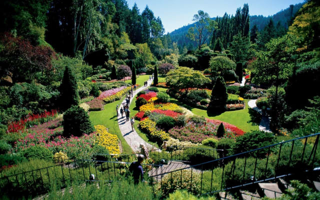 Victoria & Butchart Gardens Tour