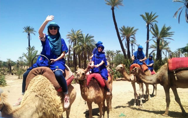 Marrakech Camel Ride Adventure
