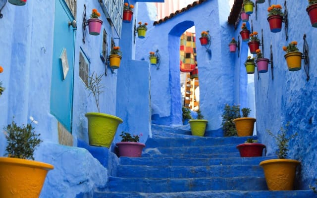 3-Day Imperial Cities & Chefchaouen Tour