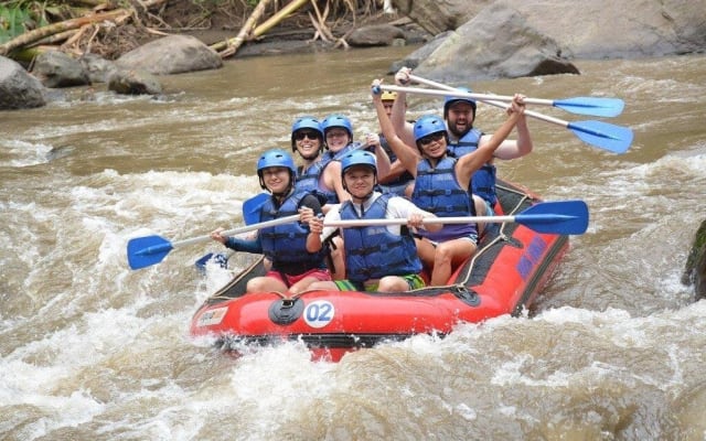 Bali White Water Rafting Adventure