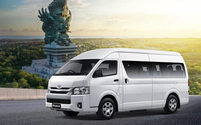 Private Minibus Charter in Bali for Groups up to 15