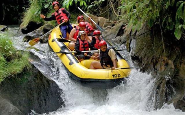 Ubud White-Water Rafting Adventure