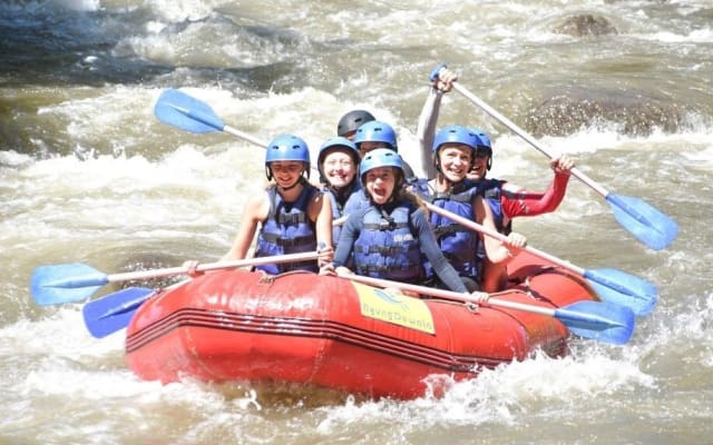 Bali Rafting & Tegalalang Swing Adventure