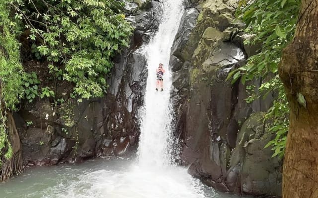 Aling-Aling Waterfall Adventure