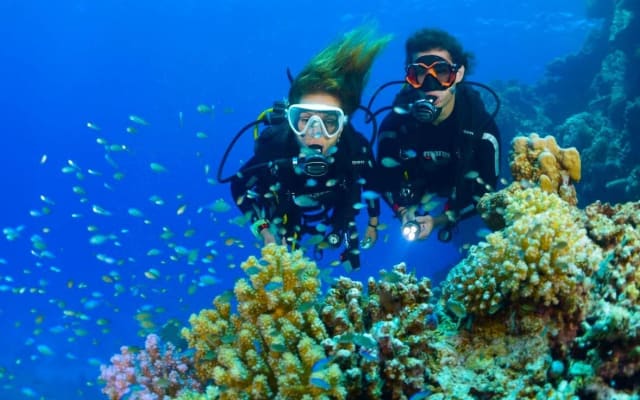Tulamben USS Liberty Shipwreck Scuba Dive