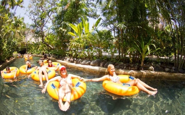 Waterbom Bali Day Pass with Hotel Transfer