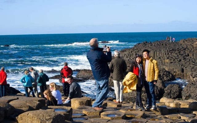 Giant's Causeway Day Tour from Dublin