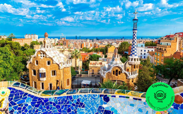 Guided Tour of Park Güell and Sagrada Família