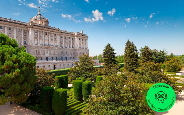 Madrid Royal Palace Guided Tour