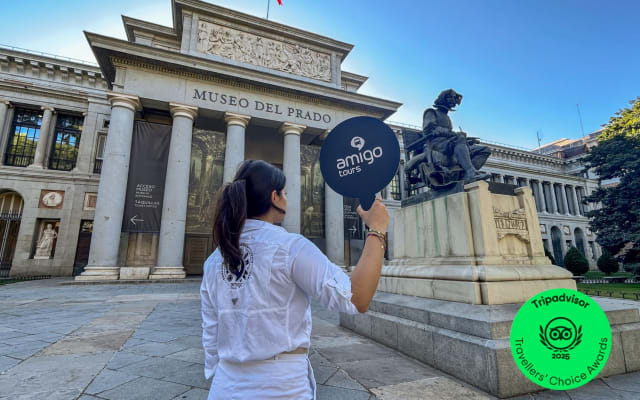 Guided Prado & Reina Sofia Museums Tour