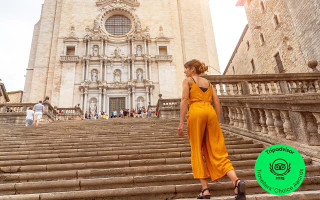 Guided Tour of Girona, Besalú, and Pals