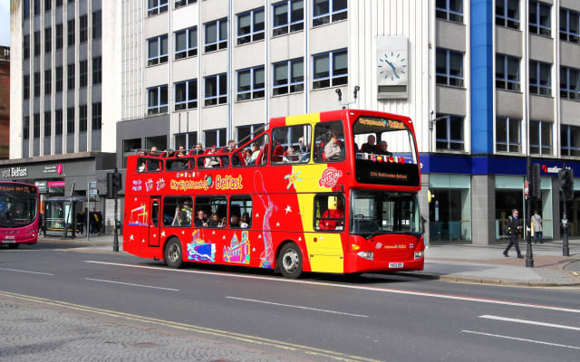 Belfast City Hop-On Hop-Off Tour
