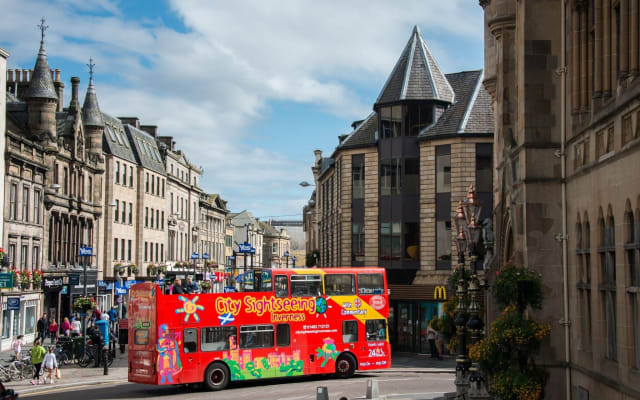 Inverness City Hop-On Hop-Off Tour