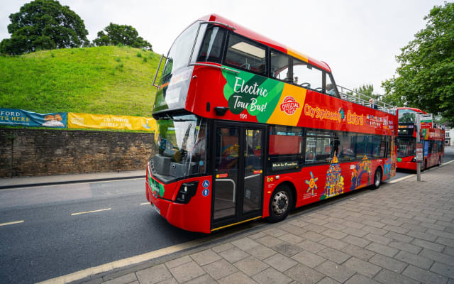 Oxford Hop-On Hop-Off Bus Tour