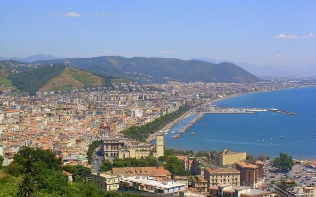 Private Transfer from Salerno to Naples Airport