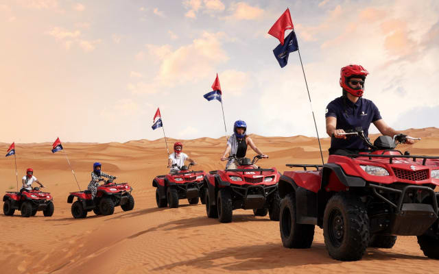 Dubai Desert Safari Adventure