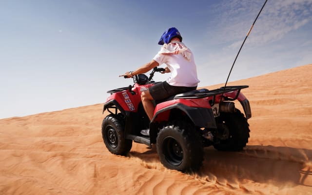 Dubai Red Dunes ATV Adventure