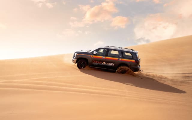 Dubai Desert Safari with BBQ Dinner
