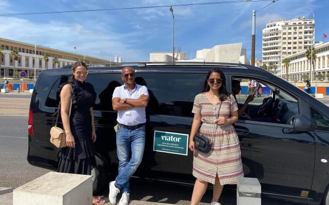 Casablanca to Marrakech Private Transfer