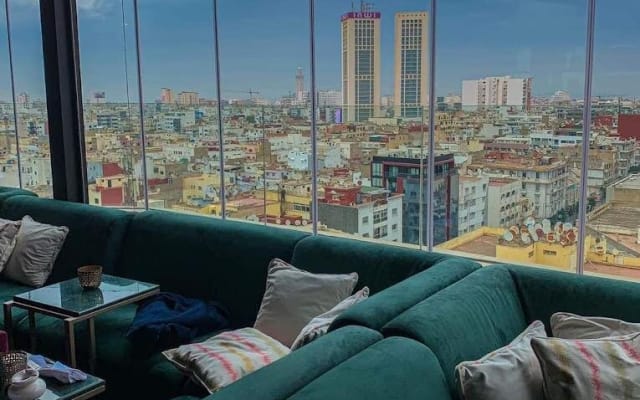 Authentic Casablanca Hookah Lounge Experience