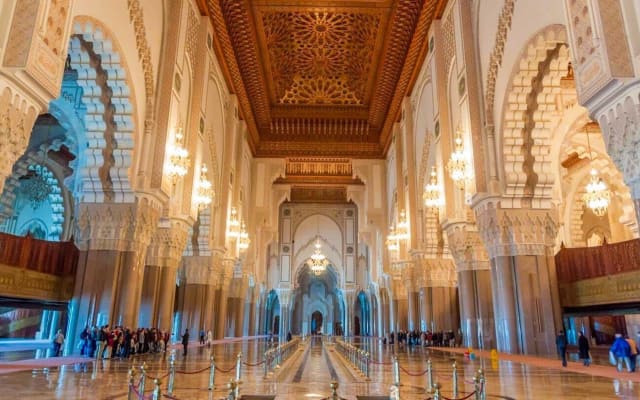 Private Casablanca Tour with Mosque Entry