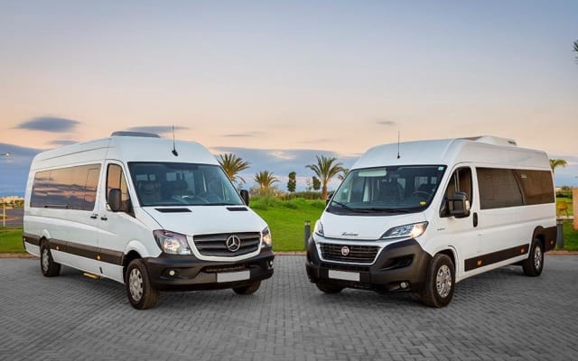 Casablanca to Marrakech Hotel Transfer