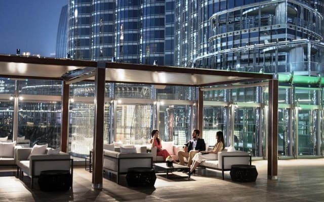 Burj Khalifa 125th Floor Dining Experience