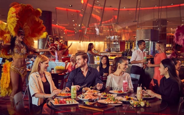 Saffron Feast at Atlantis Dinner Buffet