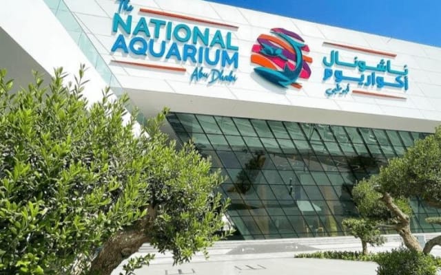 The National Aquarium Abu Dhabi Admission Tickets