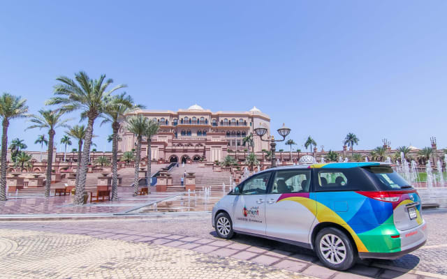 Abu Dhabi Airport Private Departure Transfer
