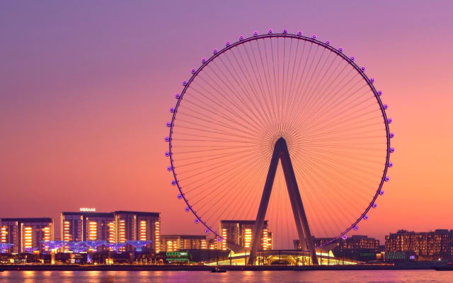 Ain Dubai Observation Wheel Experience