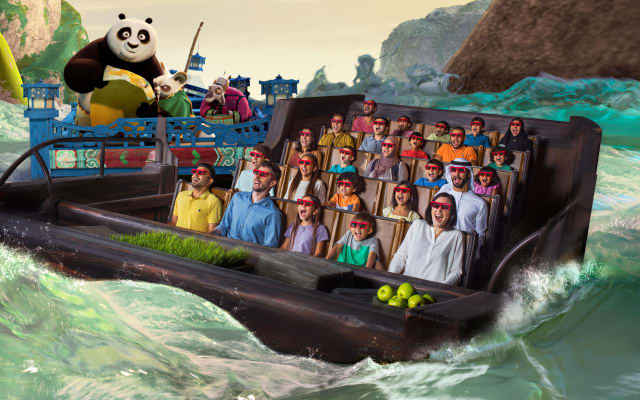 MOTIONGATE™ Dubai Theme Park Experience