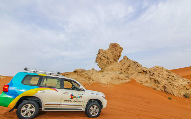 4x4 Hatta Safari with Breakfast
