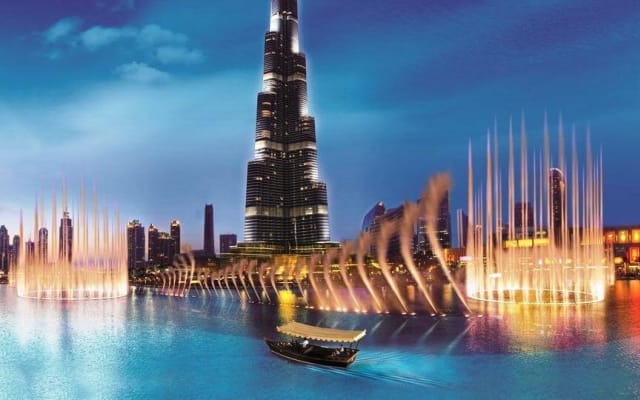 Dubai Nighttime Iconic Landmarks Tour