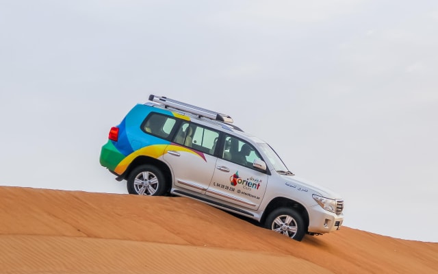 Dubai City & Desert Adventure Combo