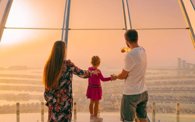 The View at The Palm Observation Deck Tickets