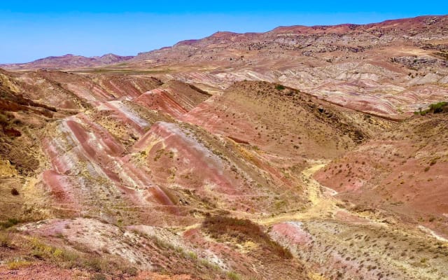 Rainbow Mountains & David Gareja Day Trip