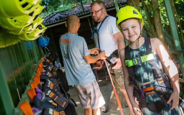 Manuel Antonio Canopy Zip Line Adventure