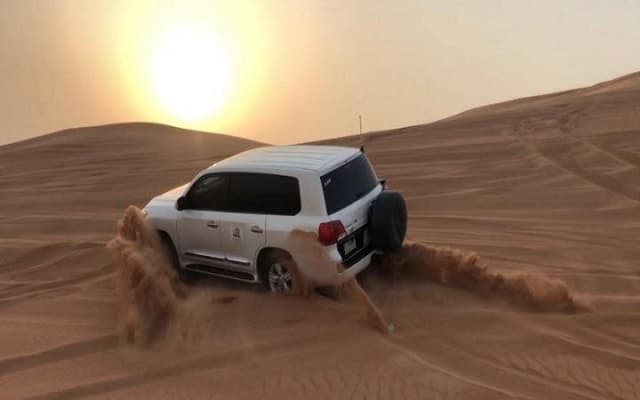 Dubai Desert Safari with Quad Biking