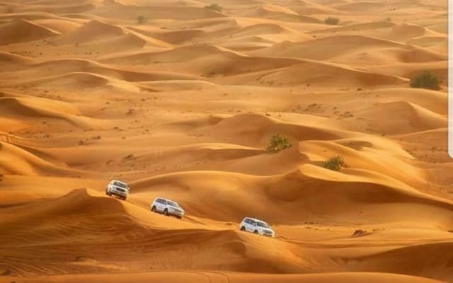 Private Red Dunes Desert Safari Dubai