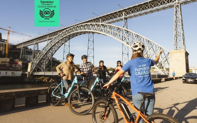 Porto Electric Bike Tour