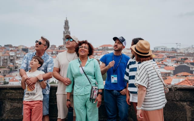 Porto's Charm: 3-Hour Guided Walking Tour
